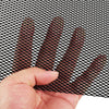 AggAuto Universal 40"x13" Car Grill Mesh-Black