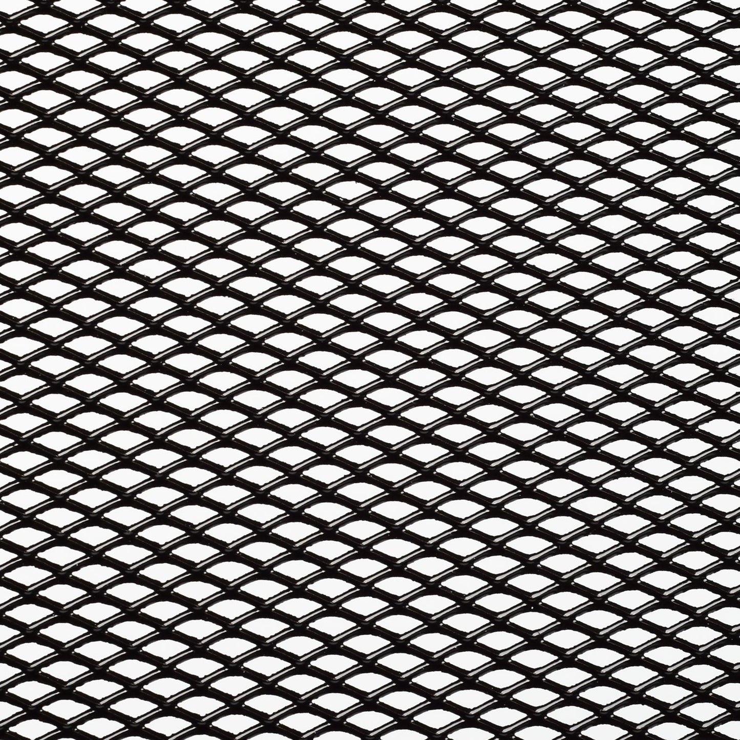AggAuto Universal 40"x13" Car Grill Mesh-Black