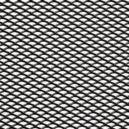 AggAuto Universal 40"x13" Car Grill Mesh-Black