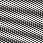 AggAuto Universal 40"x13" Car Grill Mesh-Black