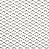 AggAuto Universal 40"x13" Car Grill Mesh-Silver