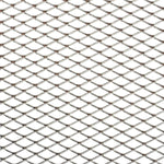 AggAuto Universal 40"x13" Car Grill Mesh-Silver