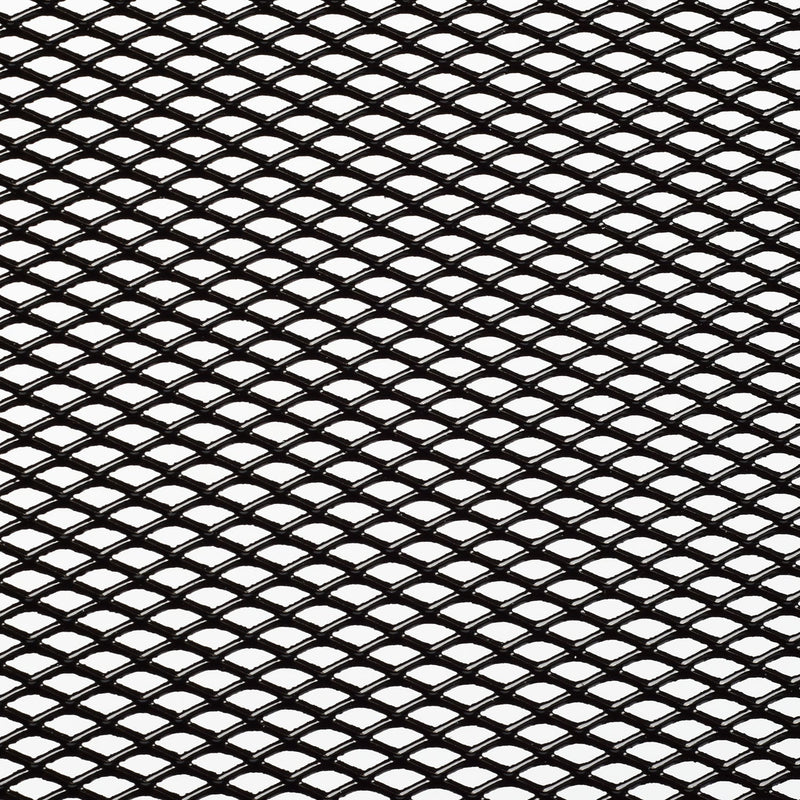 AggAuto Universal 40"x13" Car Grill Mesh-Black