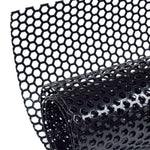 AggAuto Universal 40"x13" Car Grill Mesh-Black