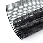 AggAuto Universal 40"x13" Car Grill Mesh-Black