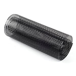 AggAuto Universal 40"x13" Car Grill Mesh-Black