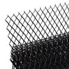 AggAuto Universal 40"x13" Car Grill Mesh-Black