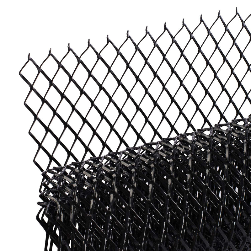 AggAuto Universal 40"x13" Car Grill Mesh-Black