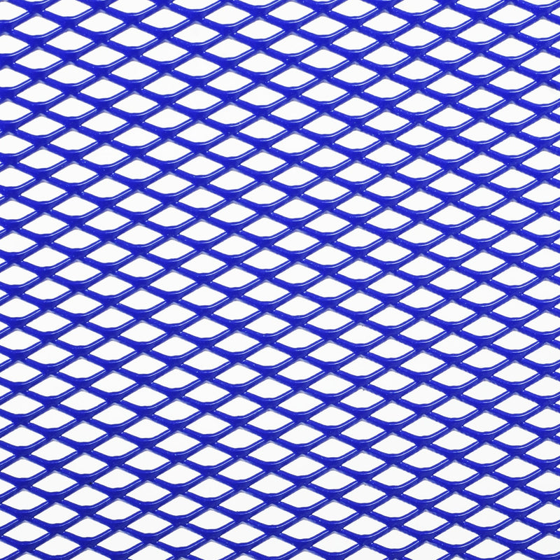 AggAuto Universal 40"x13" Car Grill Mesh-Blue