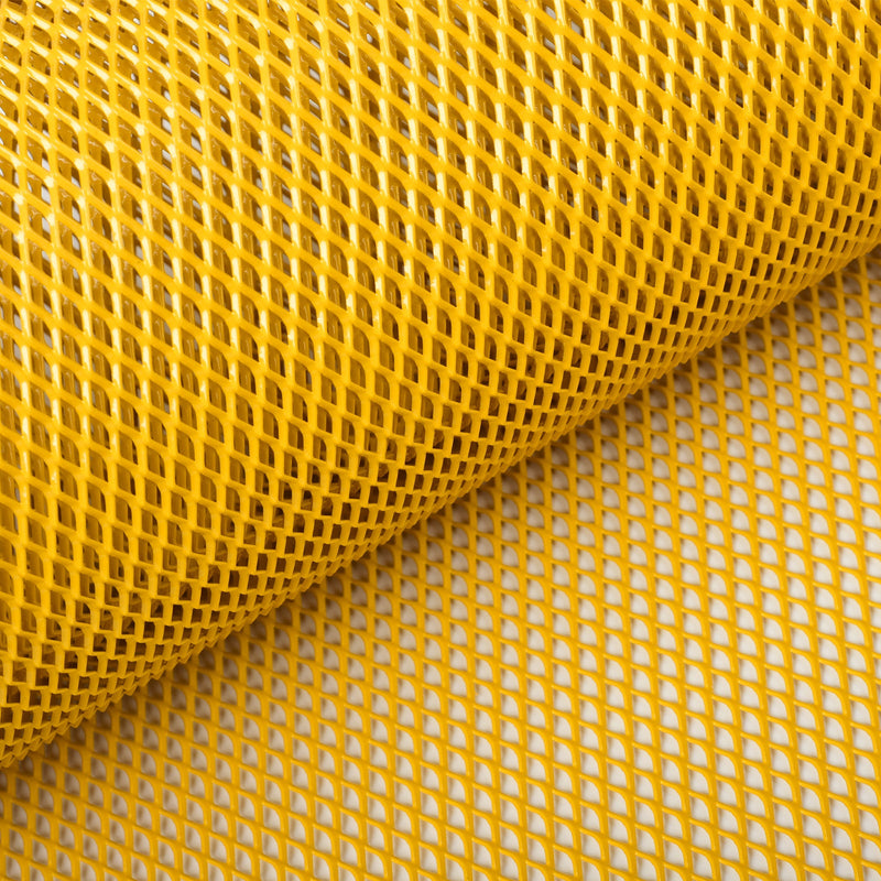 AggAuto Universal 40"x13" Car Grill Mesh-Yellow