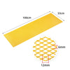 AggAuto Universal 40"x13" Car Grill Mesh-Yellow