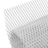 AggAuto Universal 40"x13" Car Grill Mesh-Silver