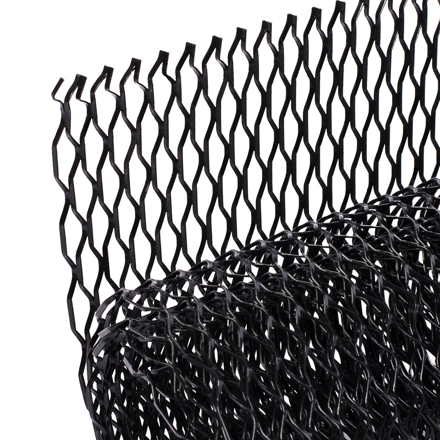 AggAuto Universal 40"x13" Car Grill Mesh-Black