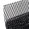 AggAuto Universal 40"x13" Car Grill Mesh-Black