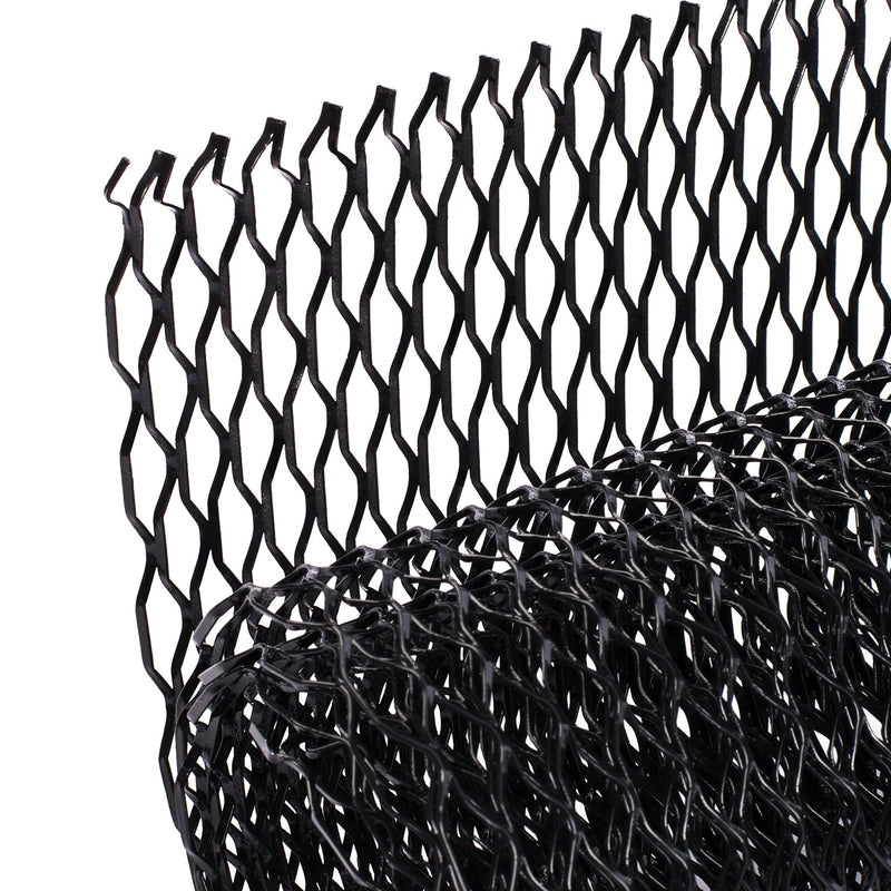 AggAuto Universal 40"x13" Car Grill Mesh-Black