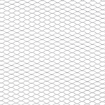 AggAuto Universal 40"x13" Car Grill Mesh-Silver