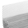 AggAuto Universal 40"x13" Car Grill Mesh-Silver