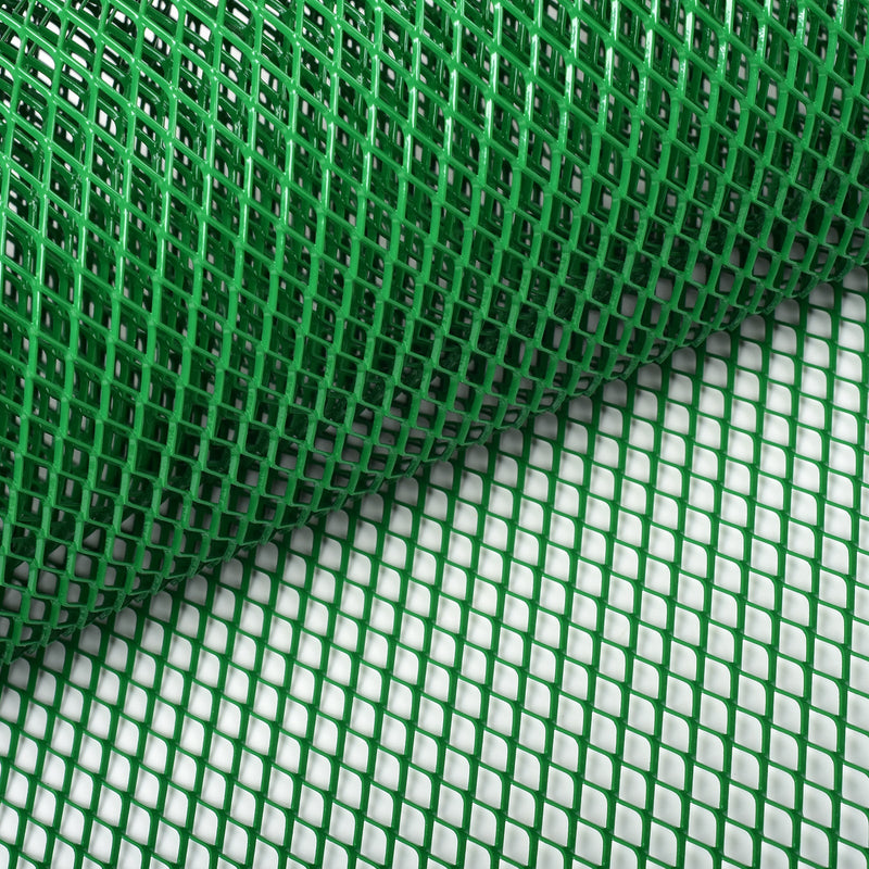 AggAuto Universal 40"x13" Car Grill Mesh-Green