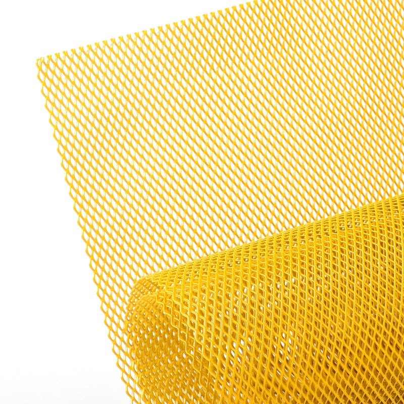 AggAuto Universal 40"x13" Car Grill Mesh-Yellow