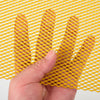 AggAuto Universal 40"x13" Car Grill Mesh-Yellow