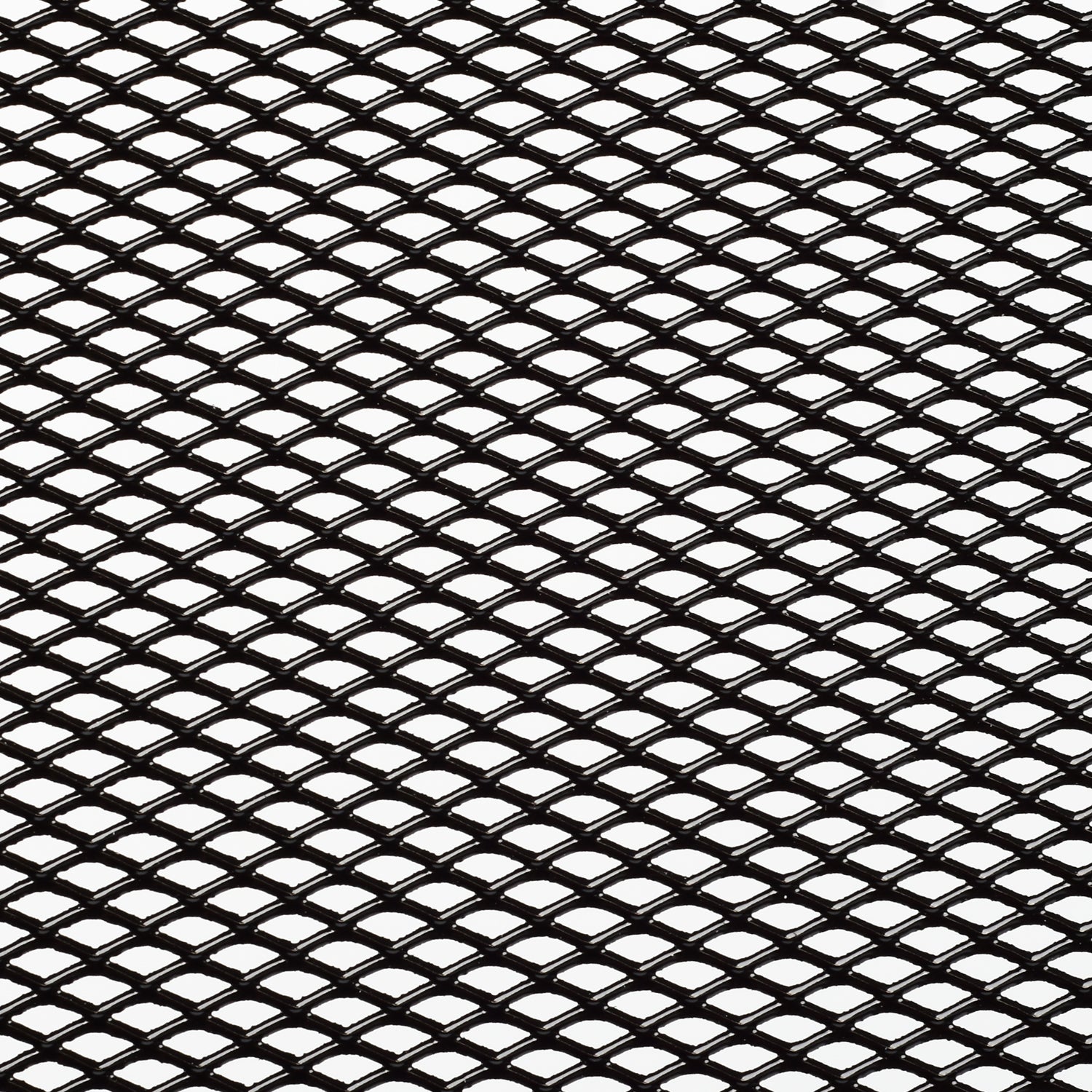  AggAuto Universal 40x13 Car Grill Mesh - 100x33cm Aluminum  Alloy Automotive Grille Insert Bumper 3x6mm Rhombic Hole, One of the Most  Multifunctional Shape Grids Black : Automotive