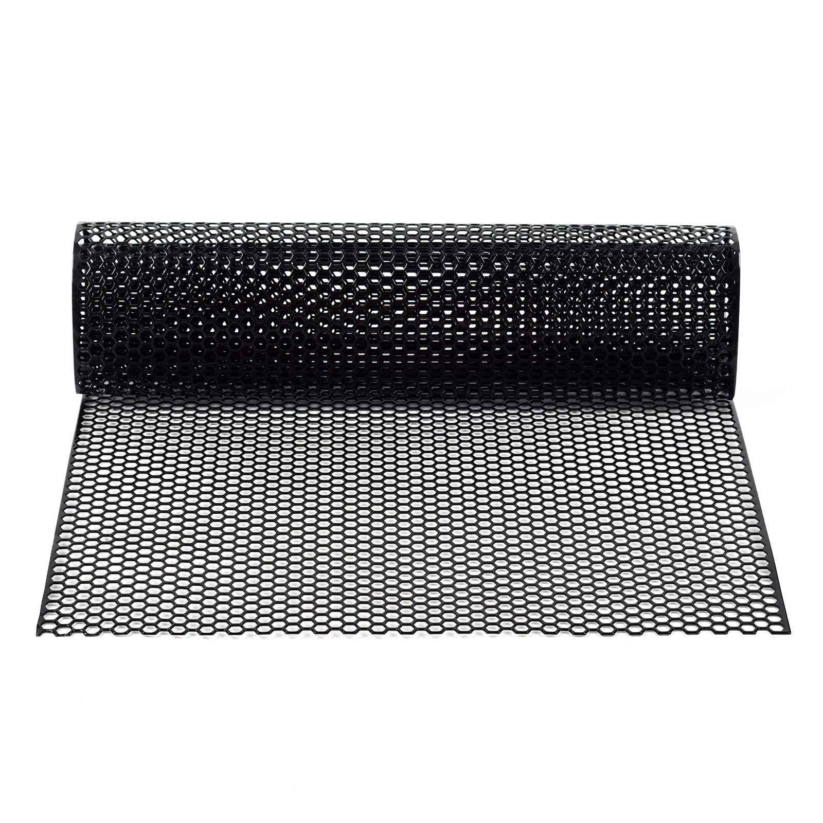 AggAuto Universal 40x13 Car Grill Mesh - 100x33cm Aluminum Alloy  Automotive Grille Insert Bumper 3x6mm Rhombic Hole, One of the Most  Multifunctional