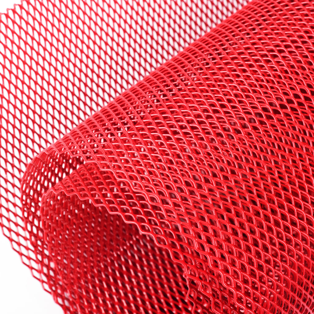 AggAuto Universal 40x13 Car Grill Mesh-Red – AggAuto Automotive